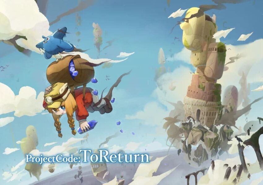 崩壊する塔を駆け上がれ！上スクロール型アクションゲーム『ProjectCode: ToReturn』開発決定！