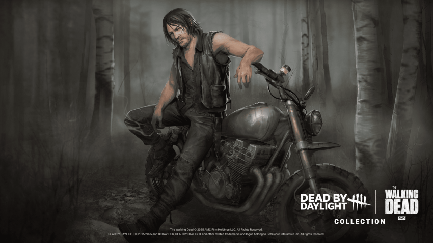 DbD×ウォーキング・デッド：霧の森にリックとミショーンが降臨！