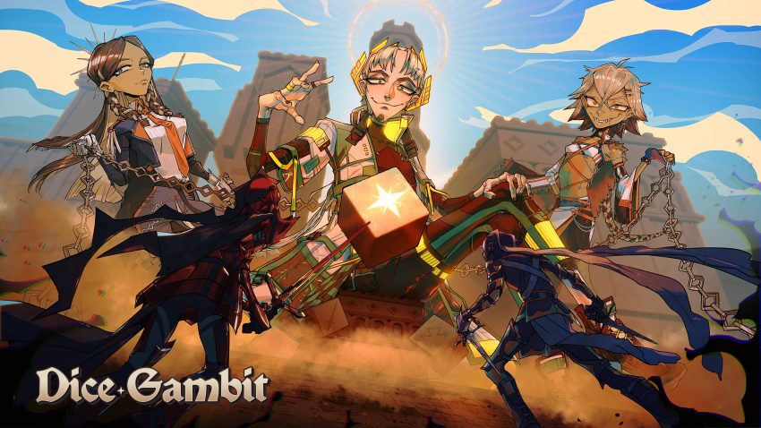 ダイス・ギャンビット：審問官一族とクロマに挑むストラテジーRPG
