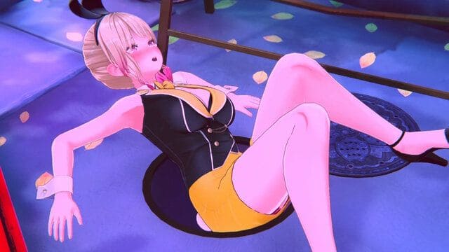 へべれけバニーガーデンで繰り広げられる酔っ払いアクション！夜の街を千鳥足で突破せよ